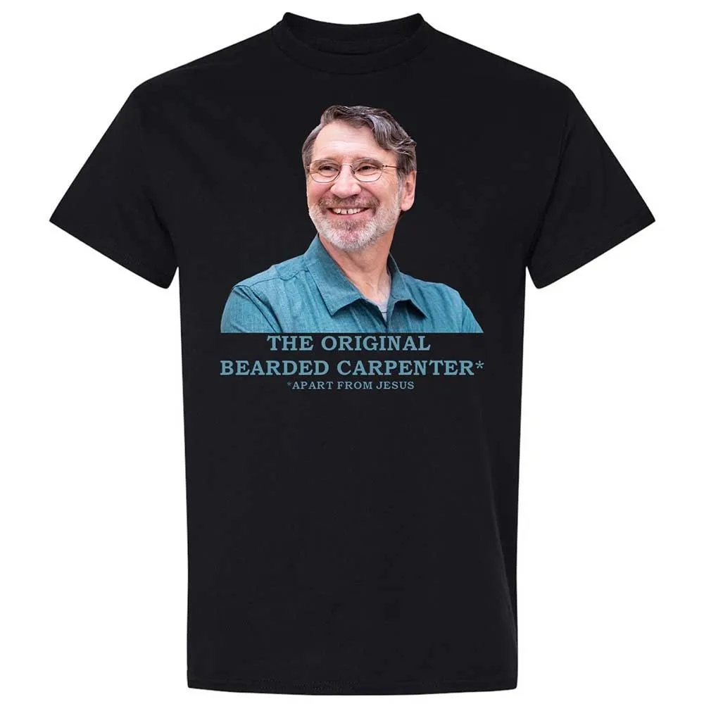 The Original Bearded Carpenter - Black - 1