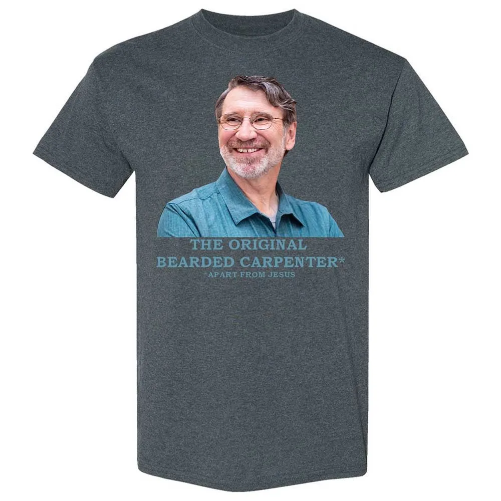 The Original Bearded Carpenter - Dark Heather - 6