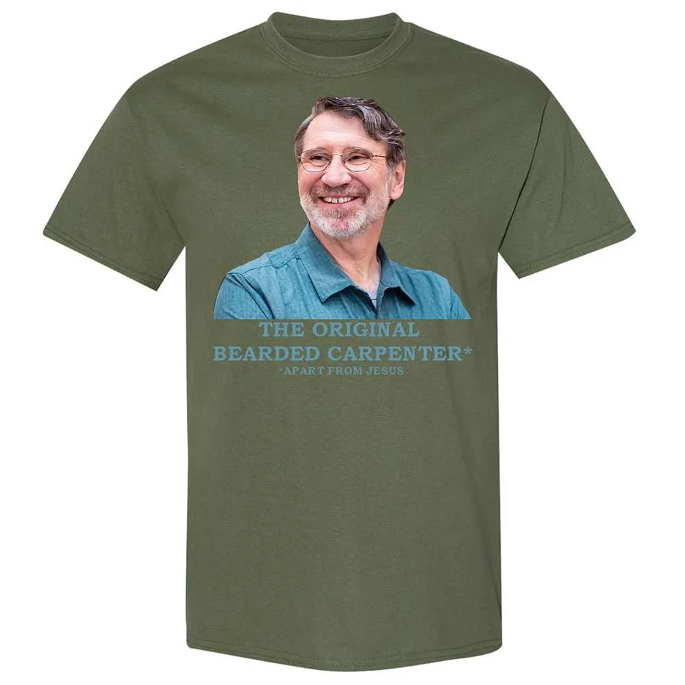 The Original Bearded Carpenter - Military Green - 9