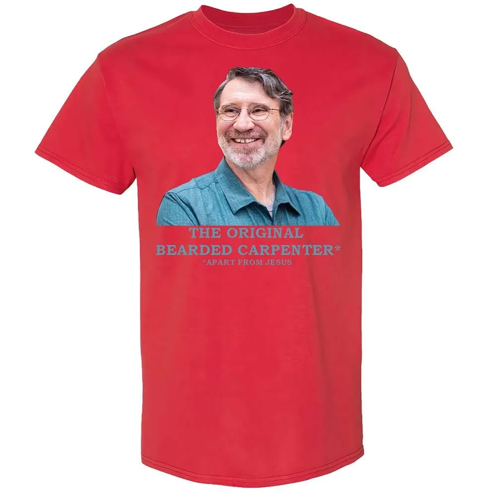 The Original Bearded Carpenter - Red - 10