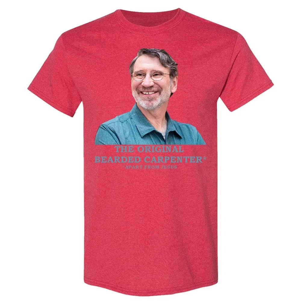 The Original Bearded Carpenter - Heather Red - 11