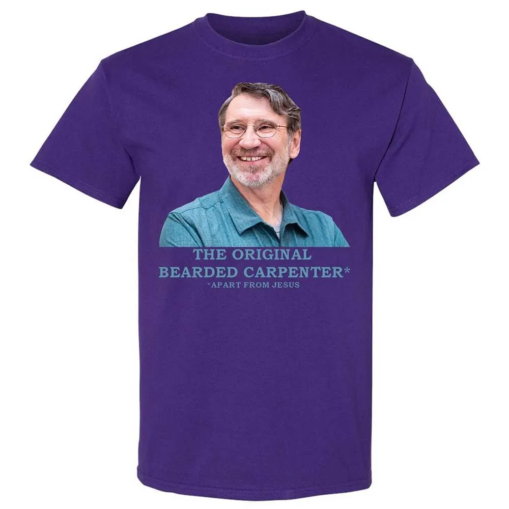 The Original Bearded Carpenter - Purple - 12