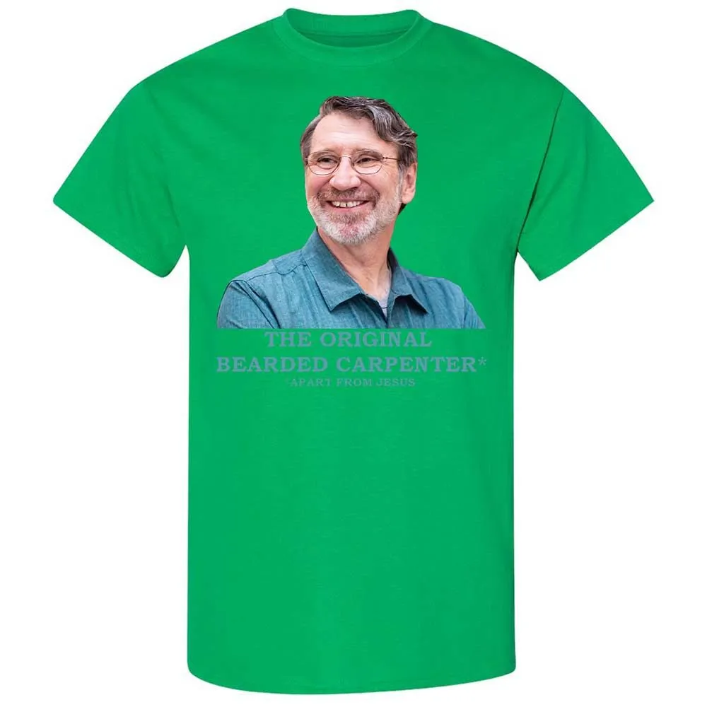 The Original Bearded Carpenter - Irish Green - 13