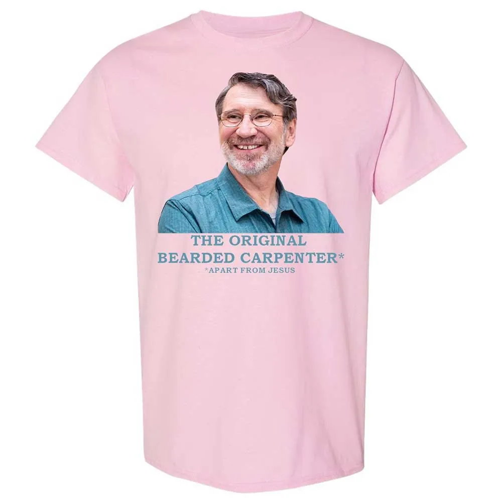The Original Bearded Carpenter - Light Pink - 14