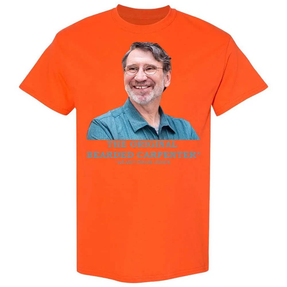 The Original Bearded Carpenter - Orange - 17