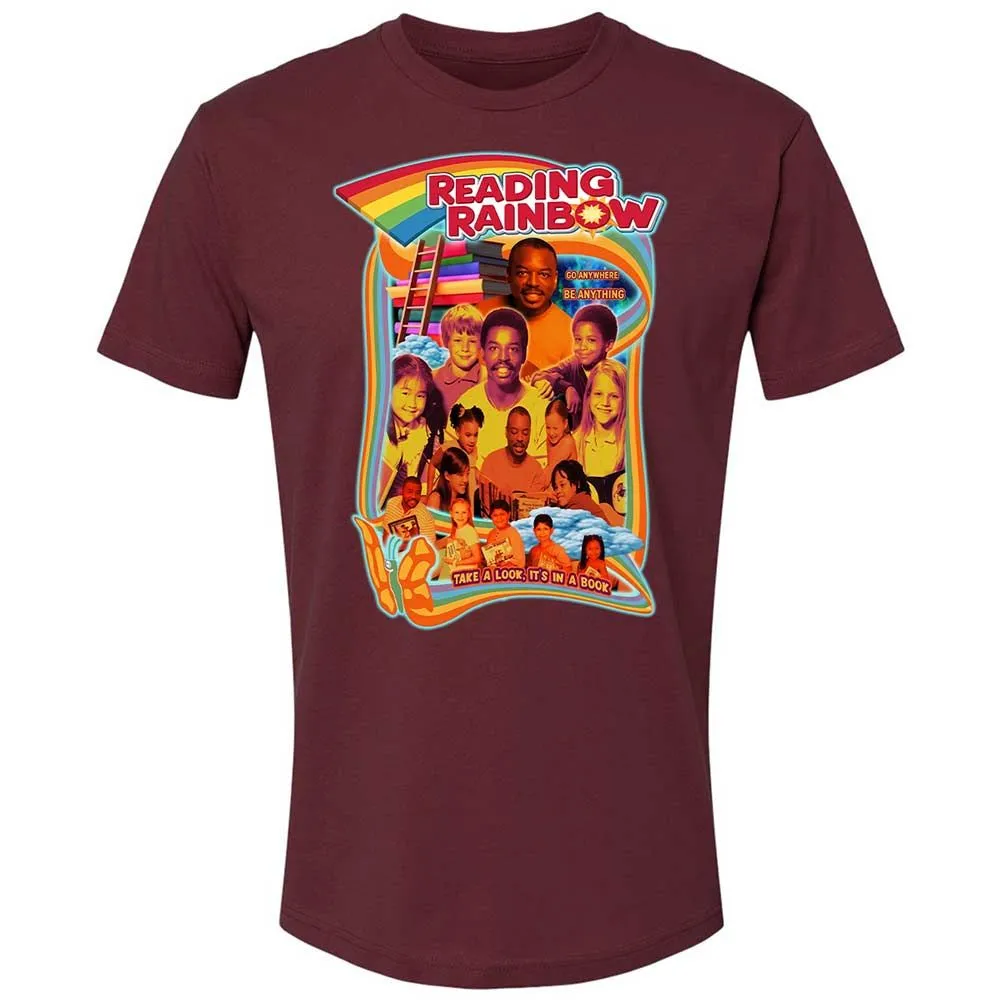 Go anywhere, be anything - Maroon - 10