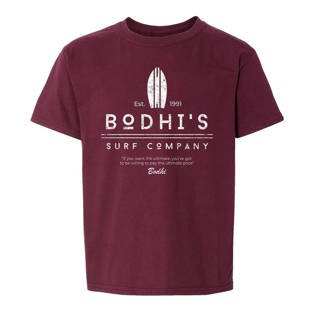 Kids T-Shirt - 5NAV1PFH - Maroon - 14