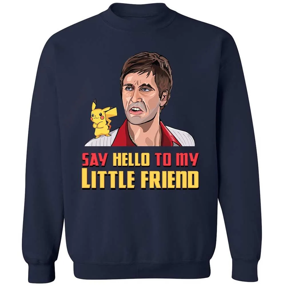 Classic Unisex Sweatshirt - KLGWZCZY - Navy - 2