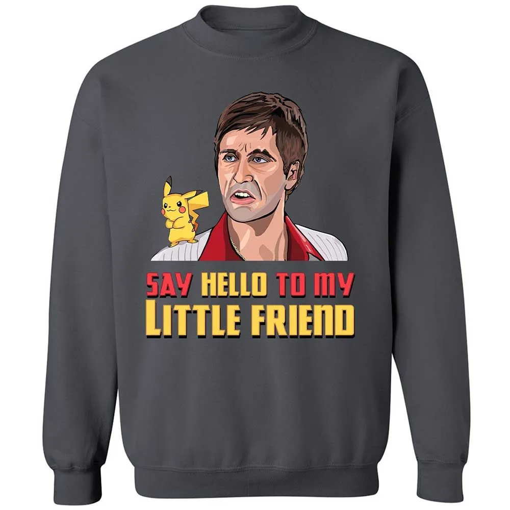 Classic Unisex Sweatshirt - KLGWZCZY - Charcoal - 6