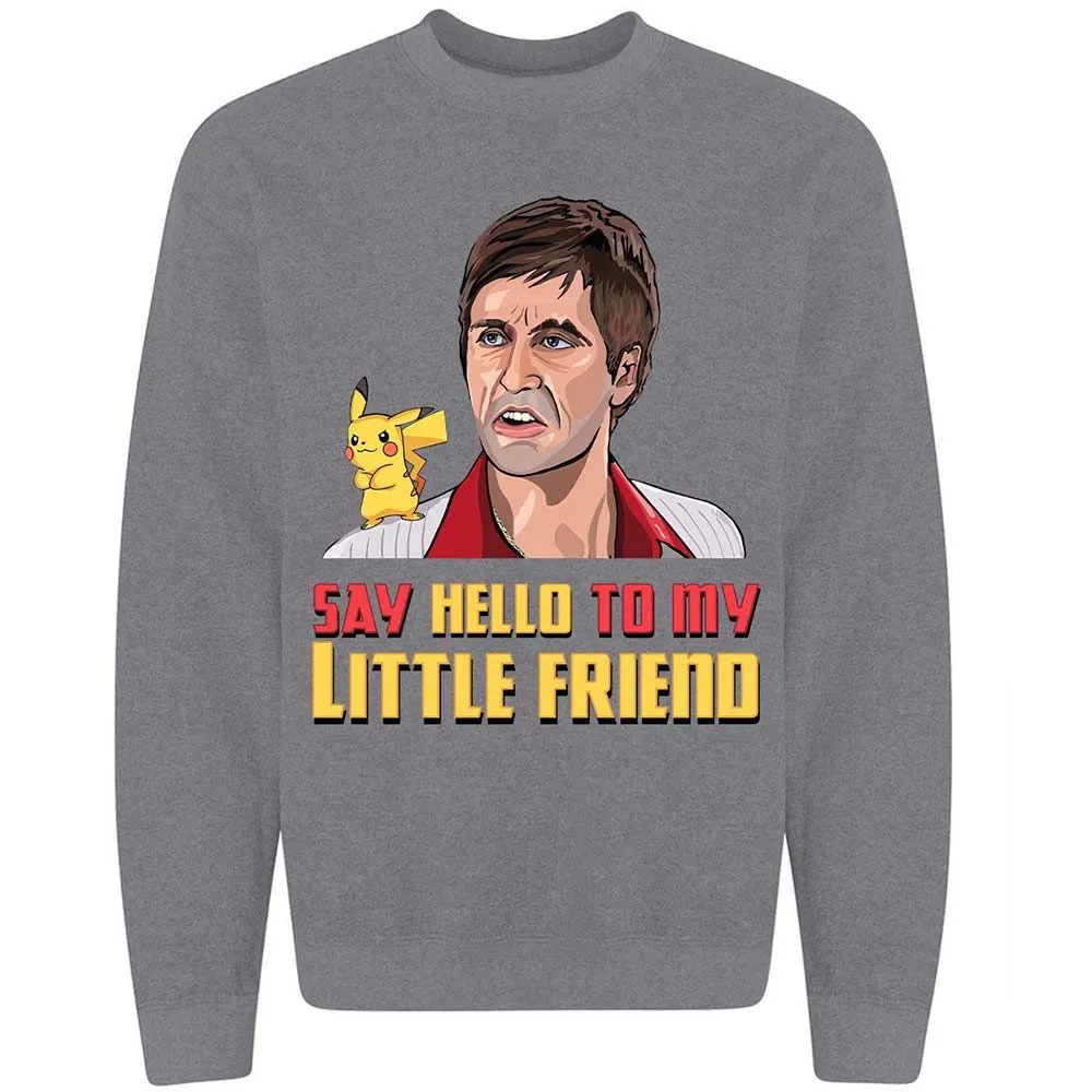 Classic Unisex Sweatshirt - KLGWZCZY - Graphite Heather - 7