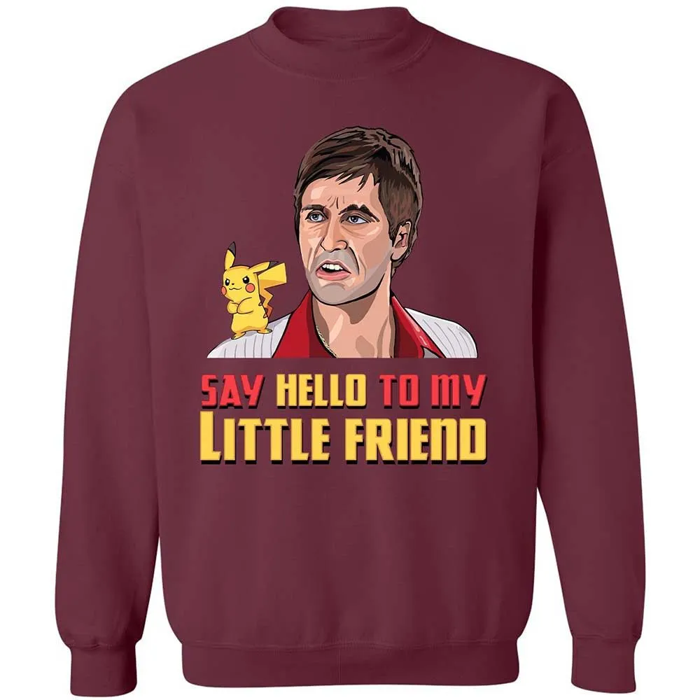 Classic Unisex Sweatshirt - KLGWZCZY - Maroon - 8