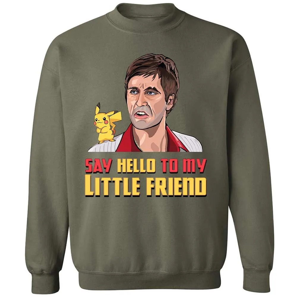 Classic Unisex Sweatshirt - KLGWZCZY - Military Green - 9