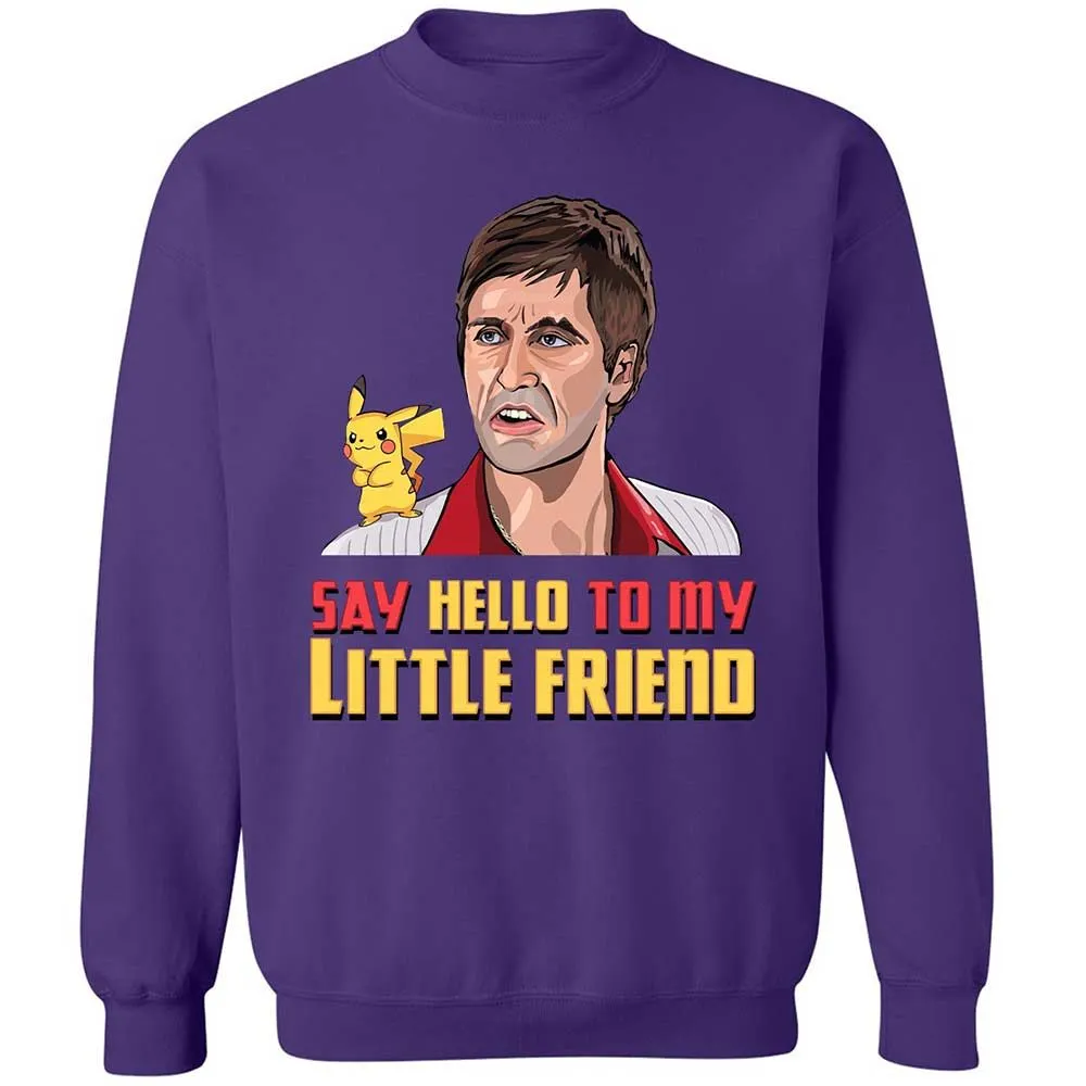 Classic Unisex Sweatshirt - KLGWZCZY - Purple - 11