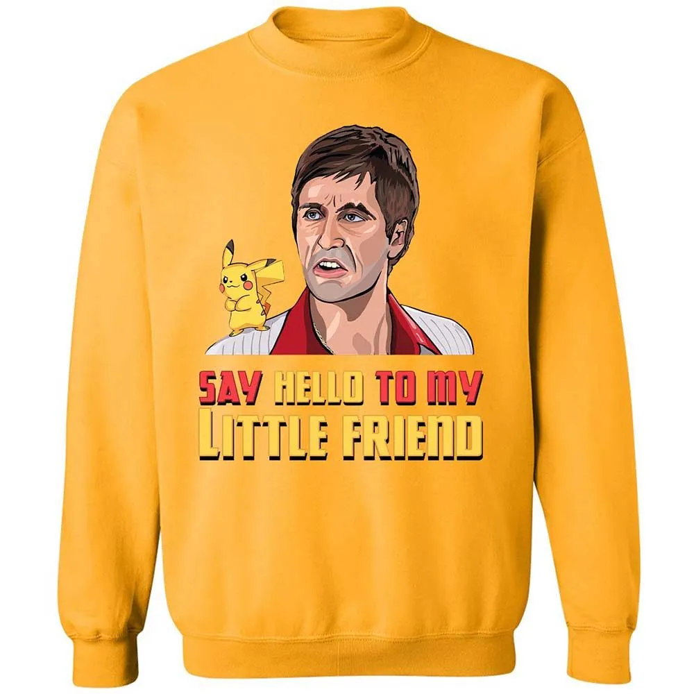 Classic Unisex Sweatshirt - KLGWZCZY - Gold - 14