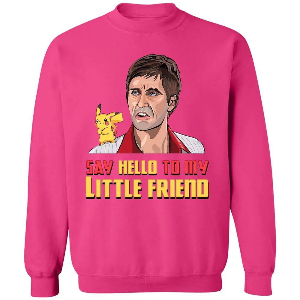 Classic Unisex Sweatshirt - KLGWZCZY - Heliconia - 15