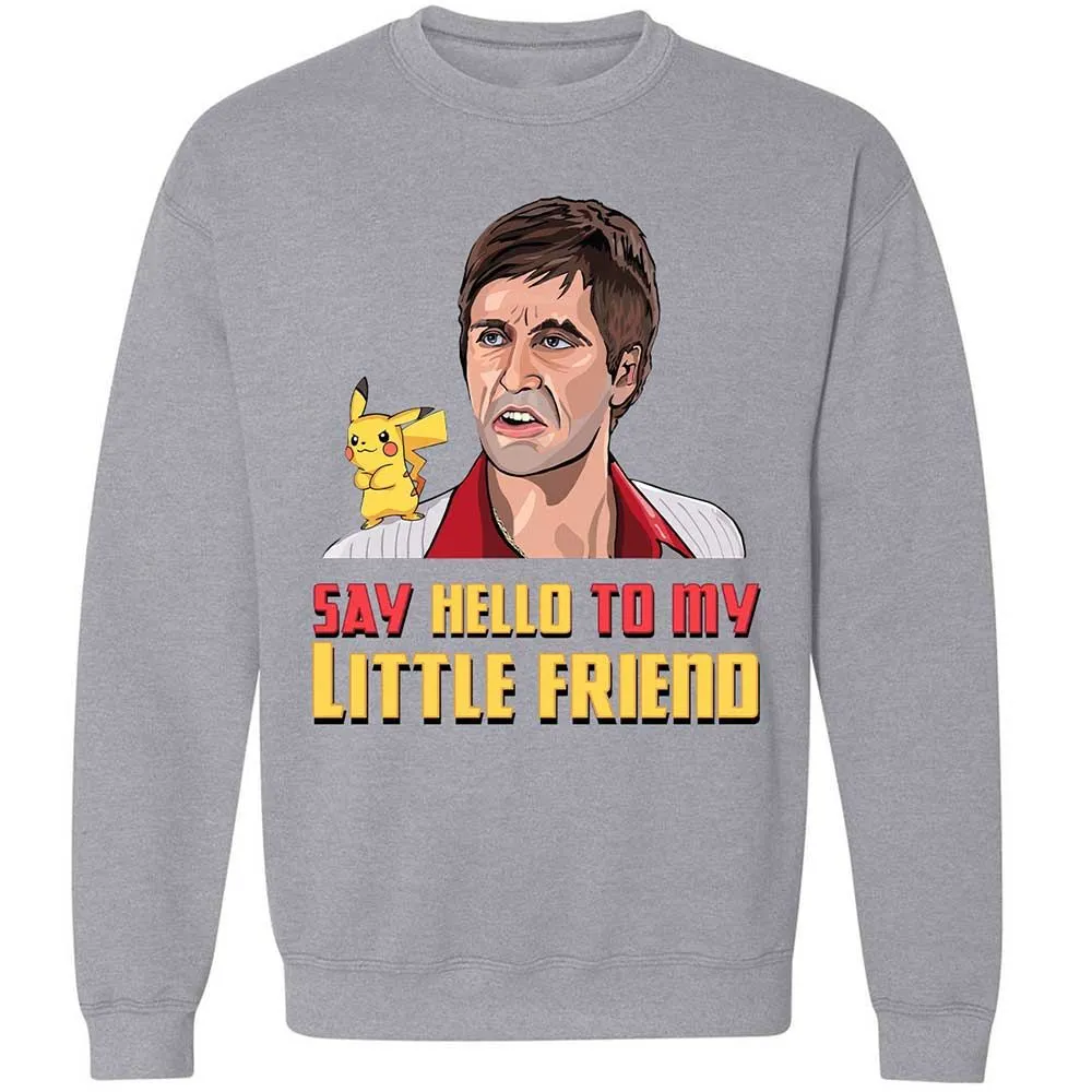 Classic Unisex Sweatshirt - KLGWZCZY - Sport Grey - 17