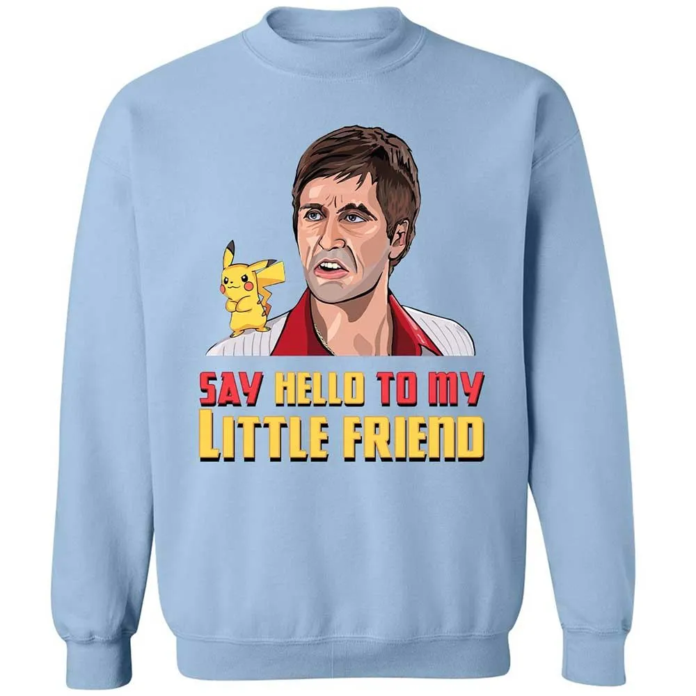 Classic Unisex Sweatshirt - KLGWZCZY - Light Blue - 21