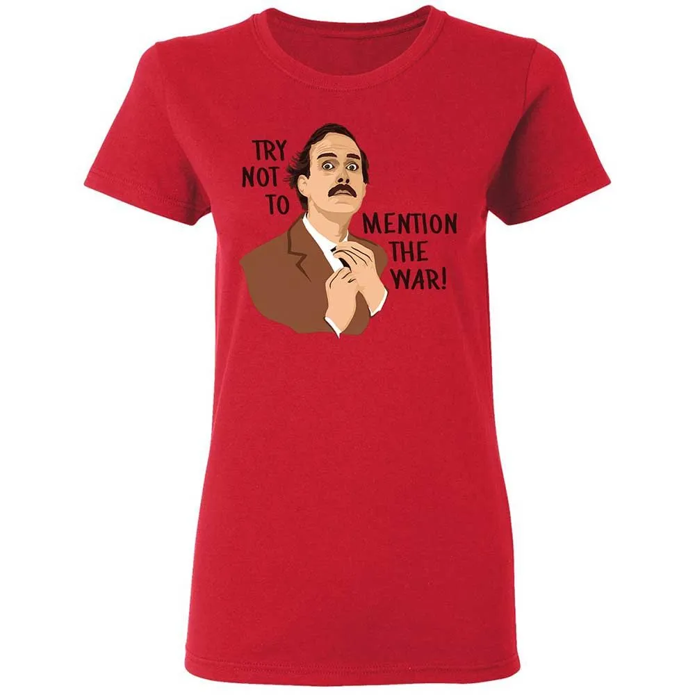 Women's T-Shirt - CZ2UNL5W - Red - 9