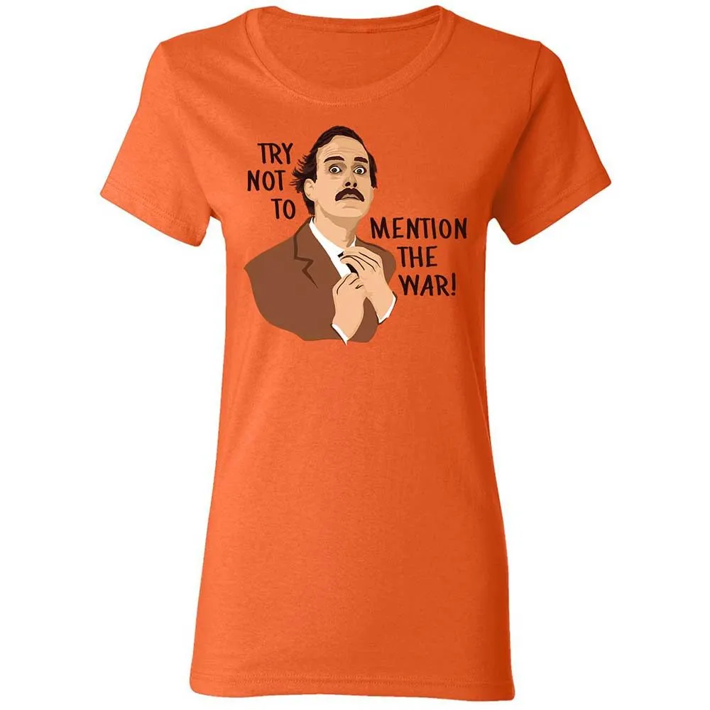 Women's T-Shirt - CZ2UNL5W - Orange - 12