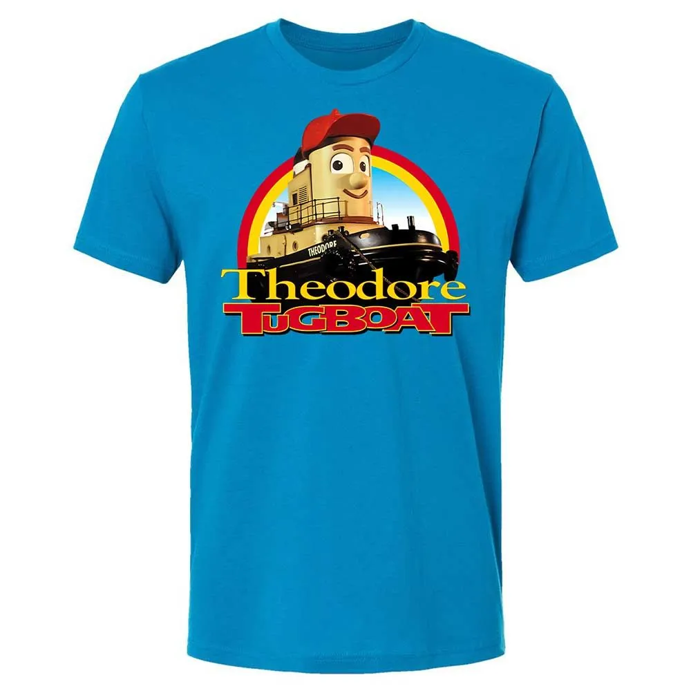 Theodore Tugboat - Turquoise - 6
