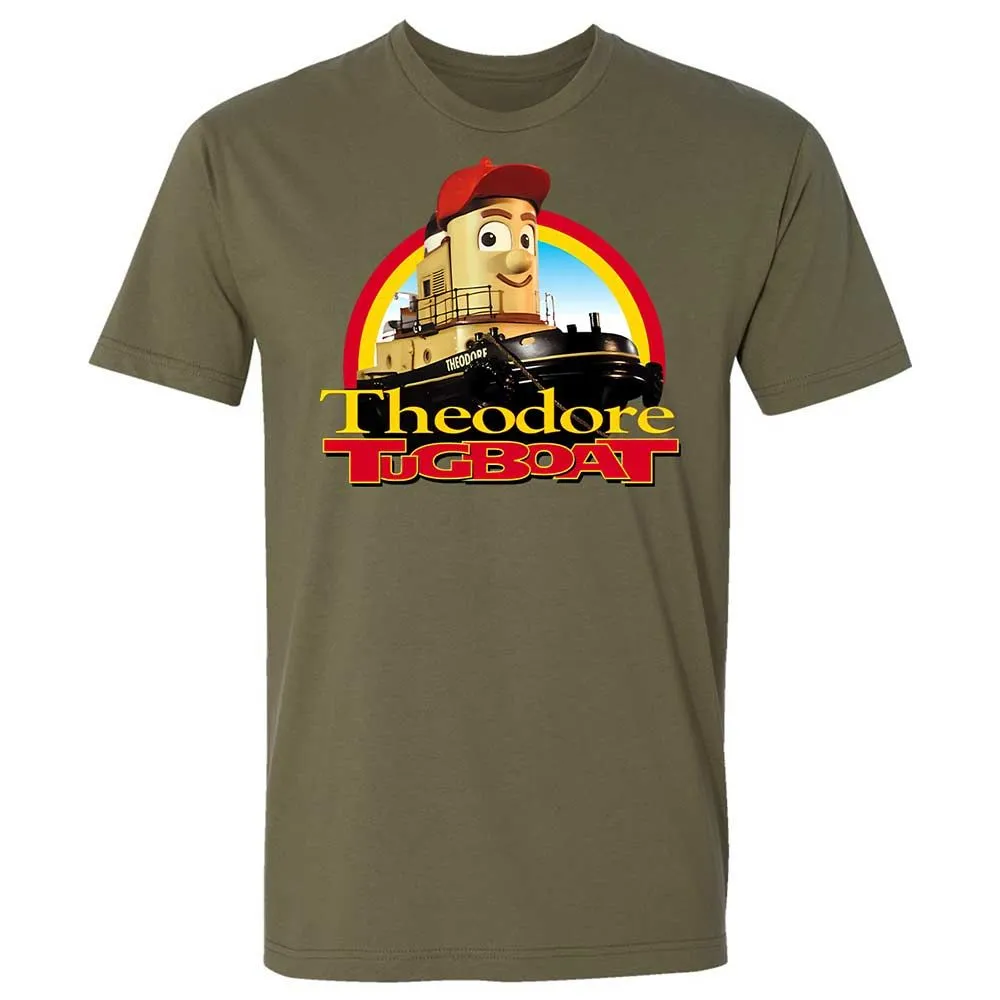 Theodore Tugboat - Military Green - 12