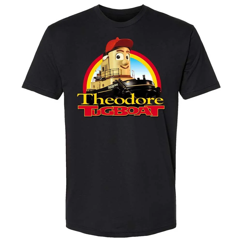 Theodore Tugboat - Black - 14