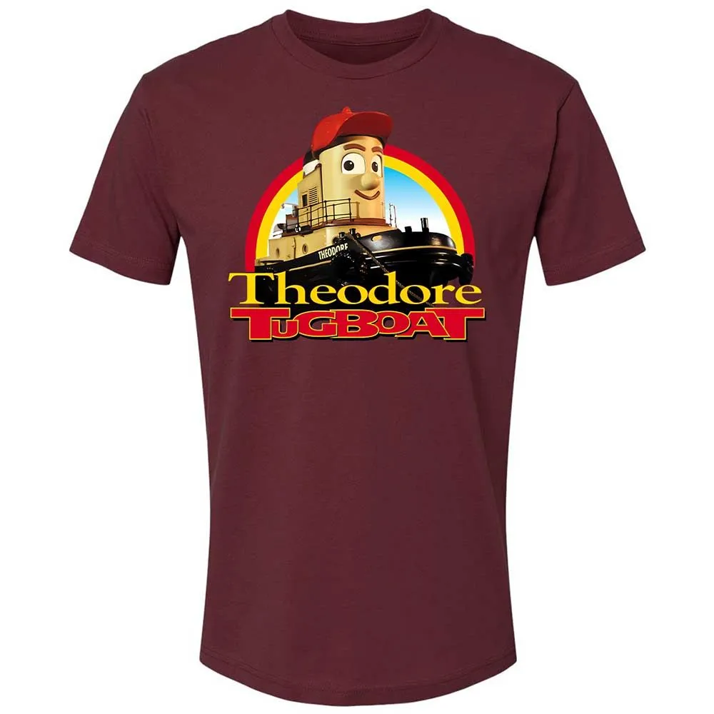 Theodore Tugboat - Maroon - 19
