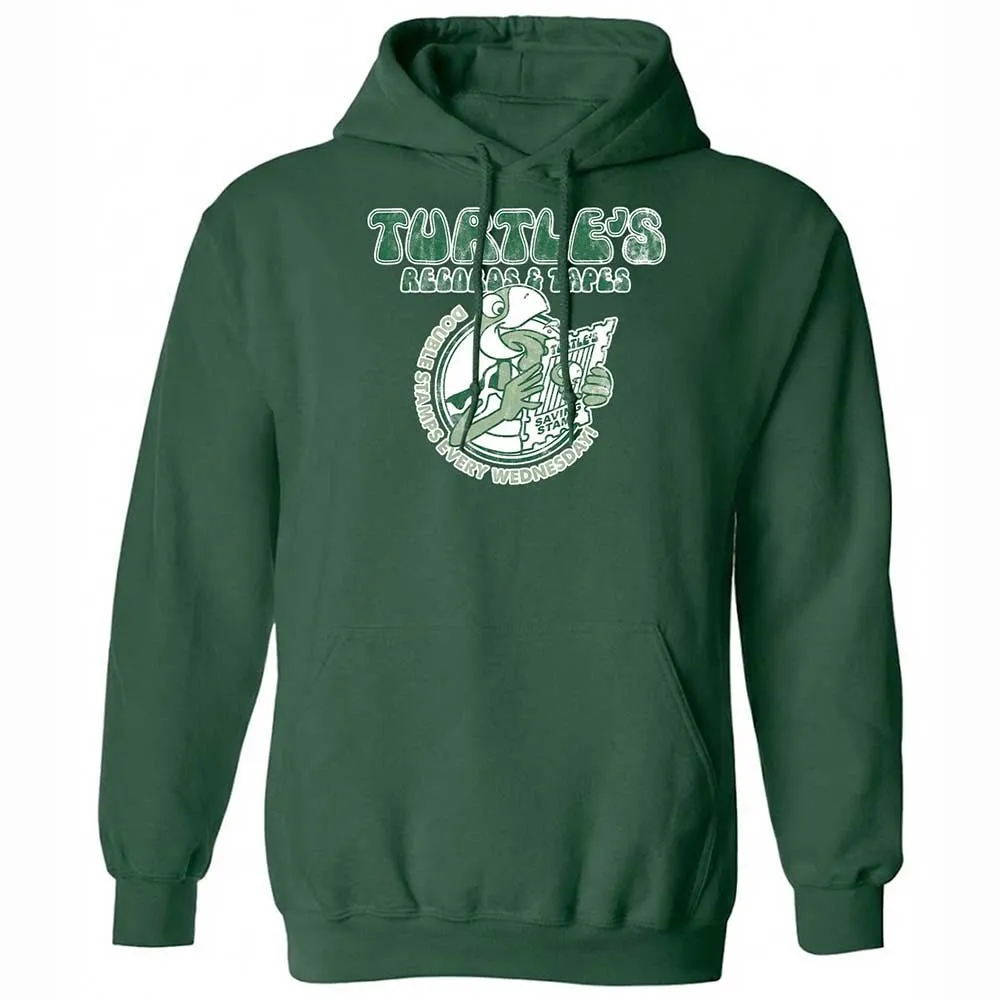 Turtle's Records and Tapes - Forest Green - 3