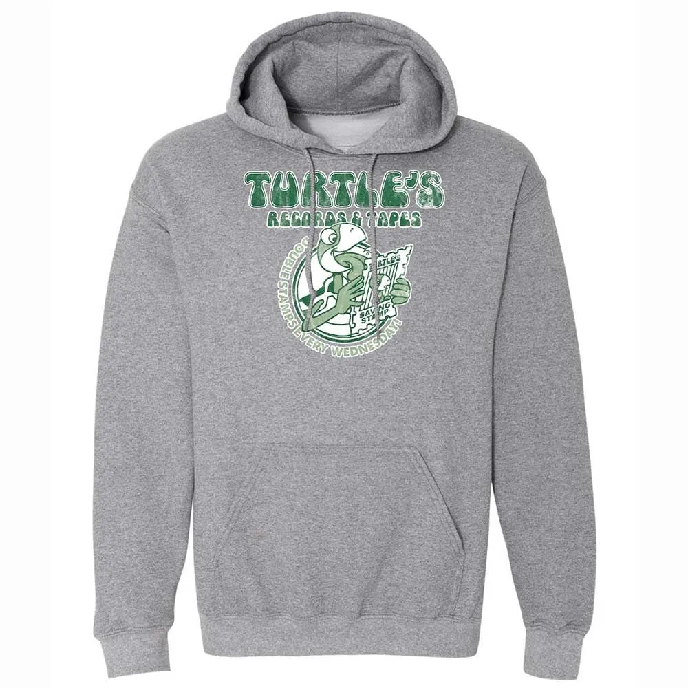 Turtle's Records and Tapes - Graphite Heather - 4