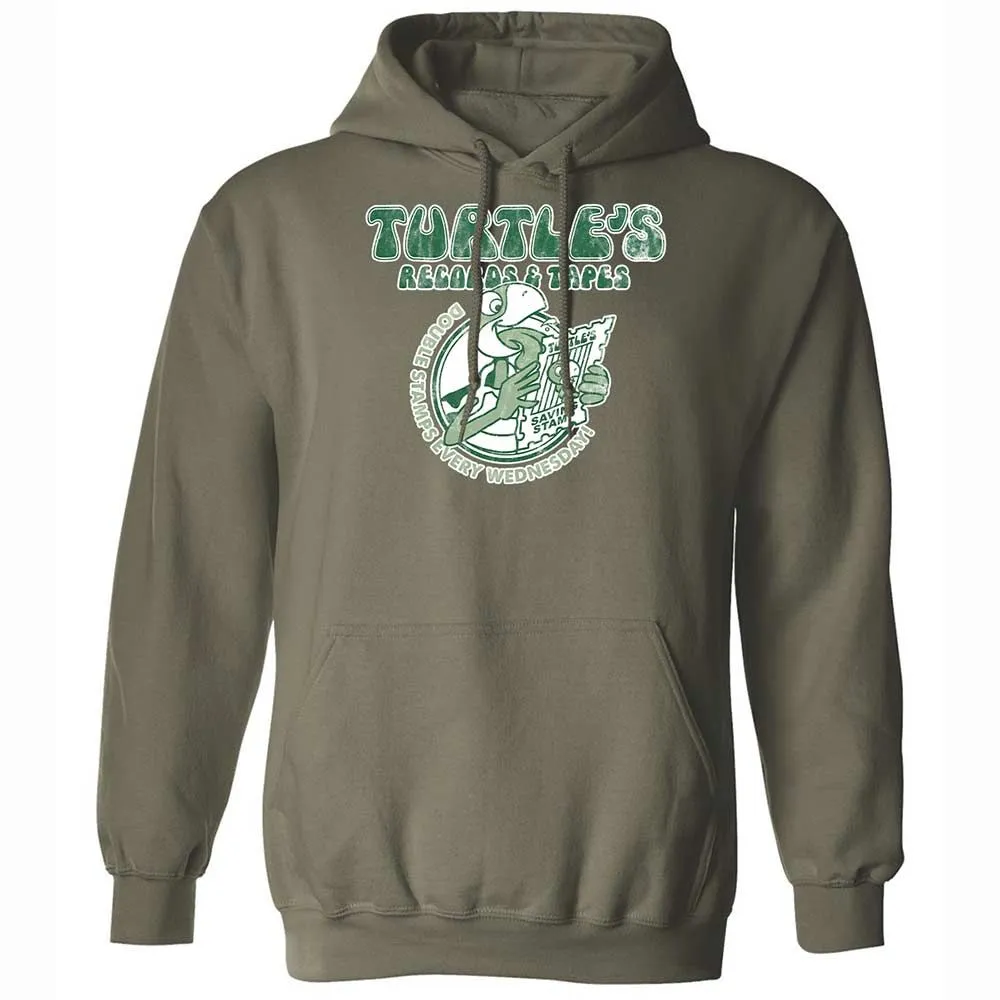 Turtle's Records and Tapes - Military Green - 9