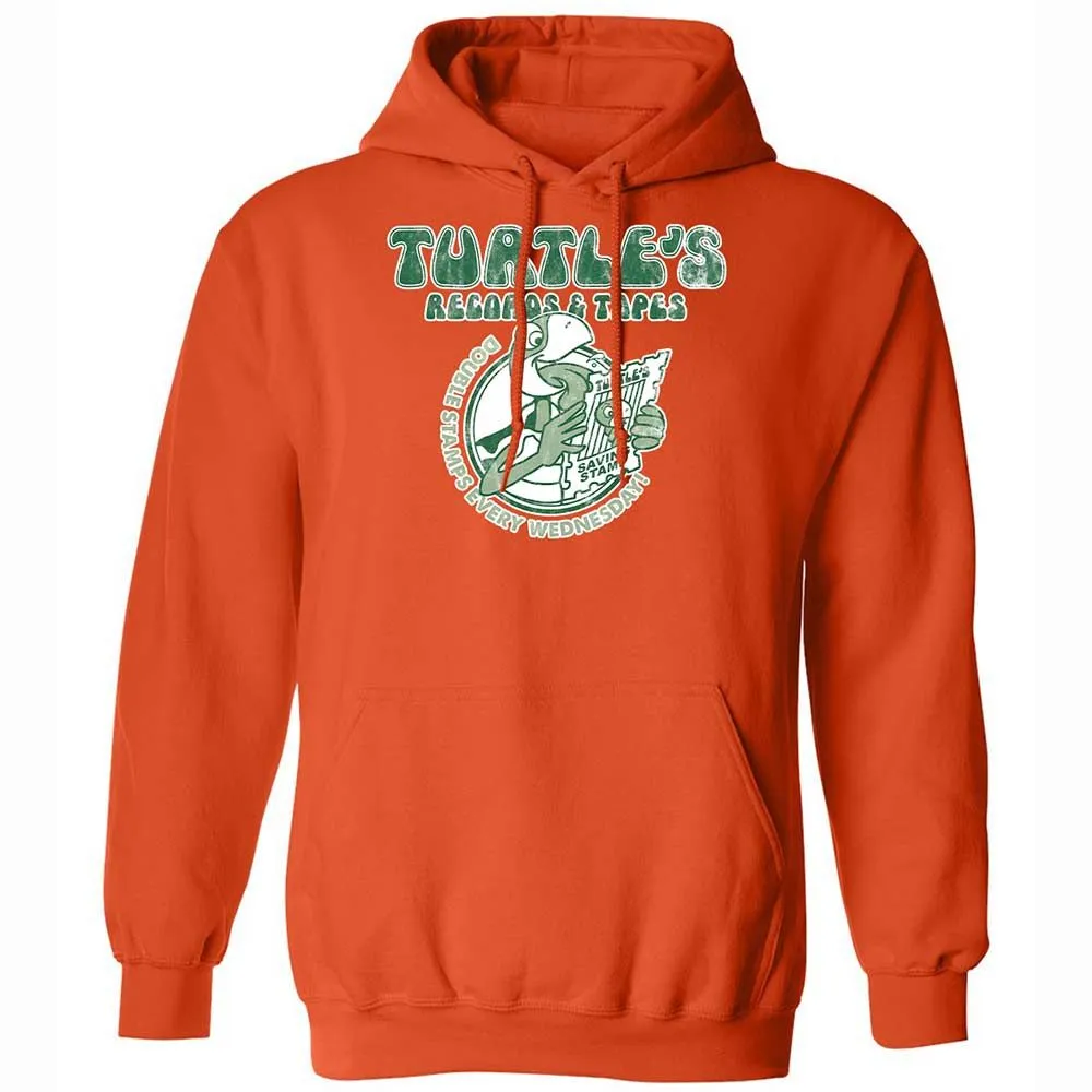 Turtle's Records and Tapes - Orange - 13