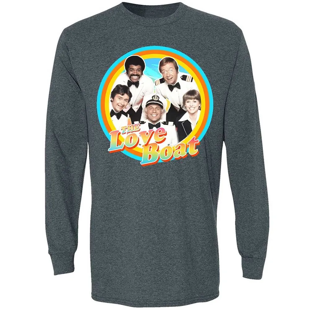 The Love Boat - Dark Heather - 5