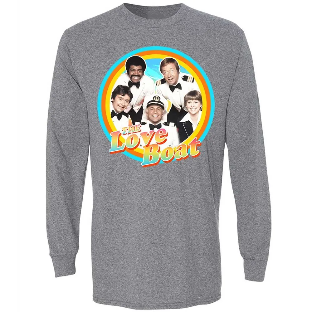 The Love Boat - Graphite Heather - 8