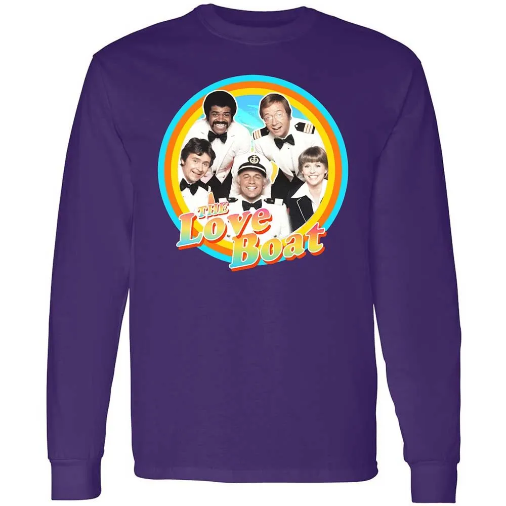 The Love Boat - Purple - 12