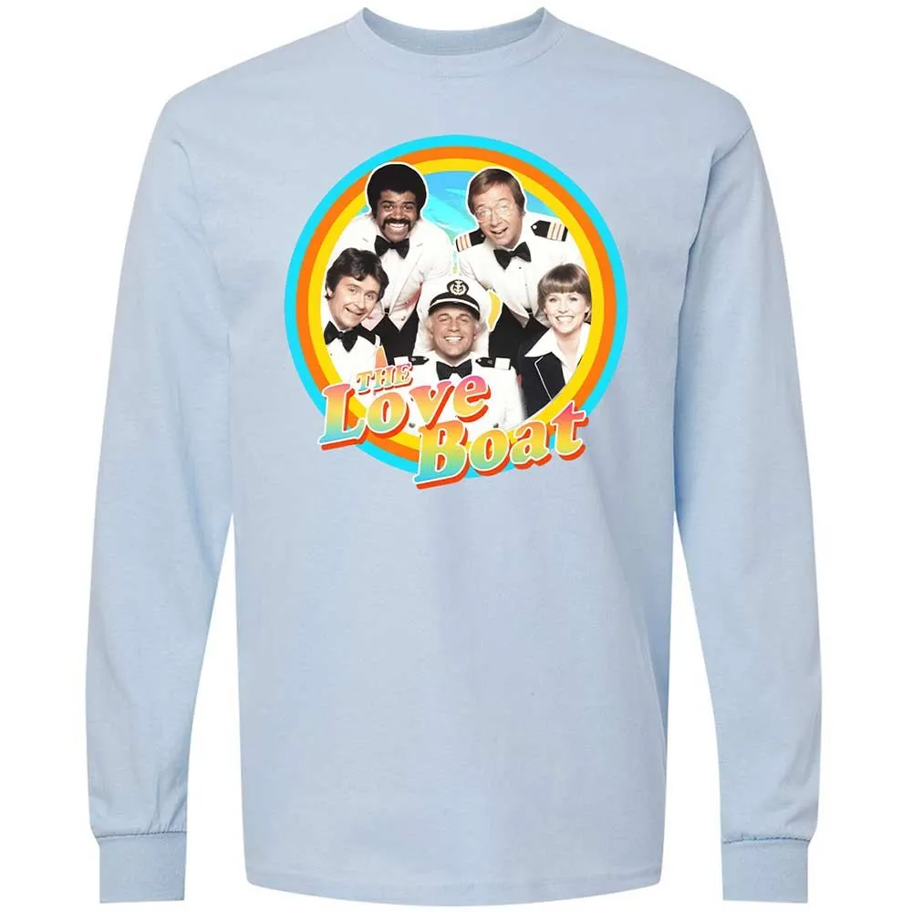 The Love Boat - Light Blue - 18