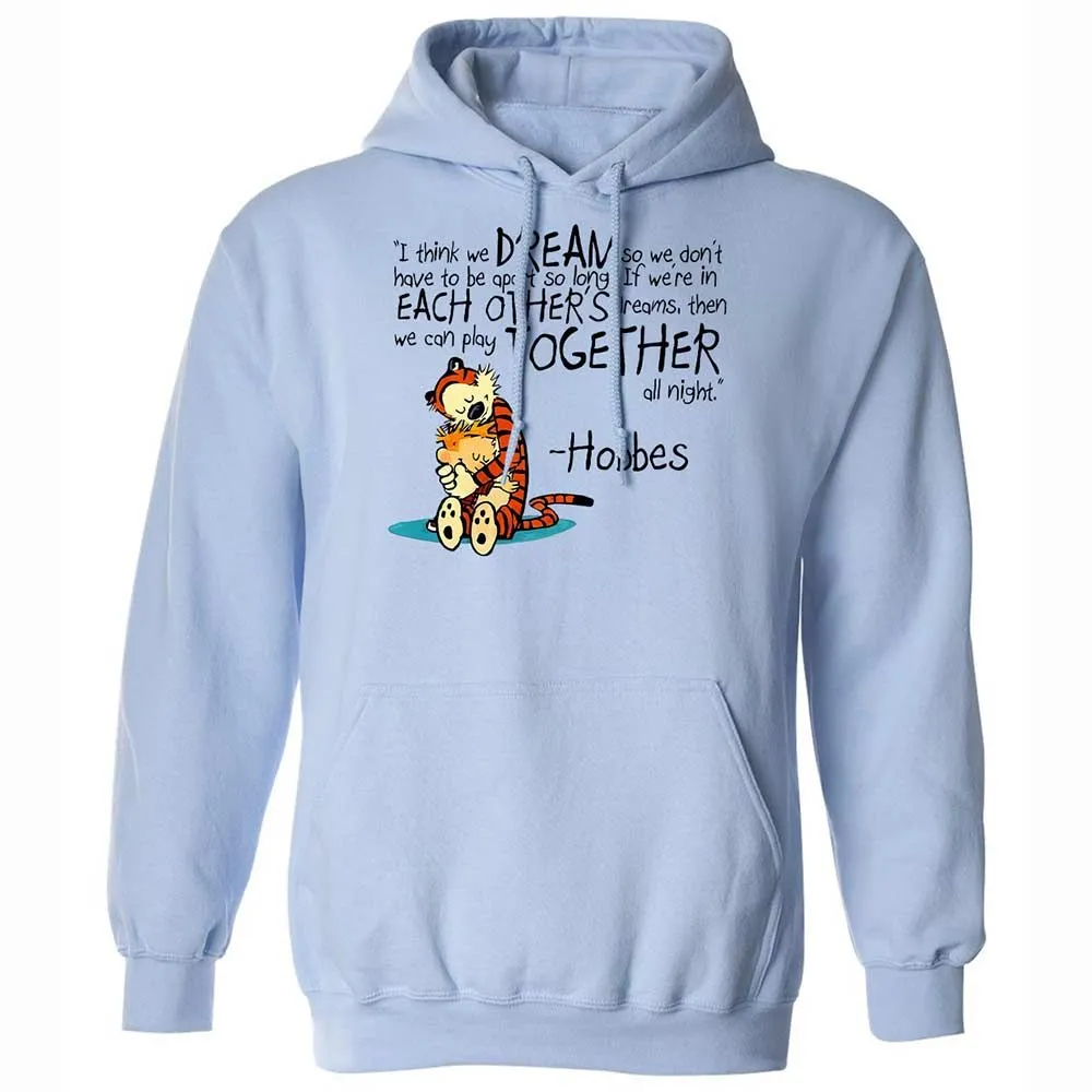 Calvin Hobbes Dreams - Light Blue - 5