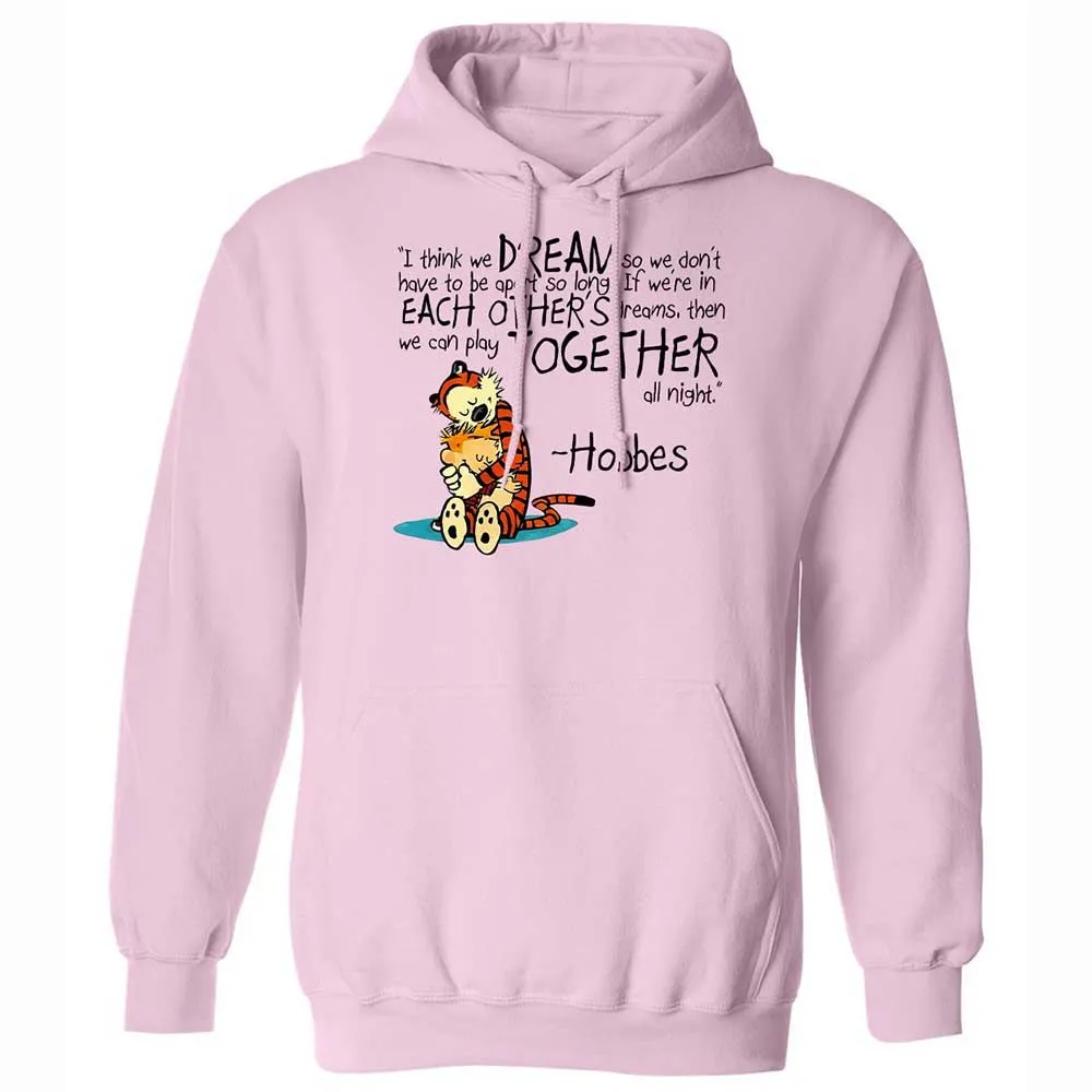 Calvin Hobbes Dreams - Light Pink - 7