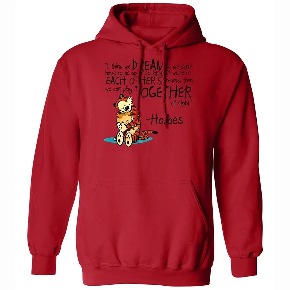 Calvin Hobbes Dreams - Red - 9