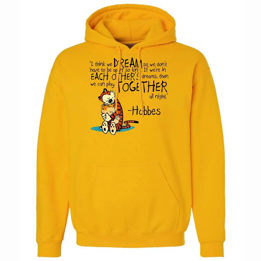 Calvin Hobbes Dreams - Gold - 13