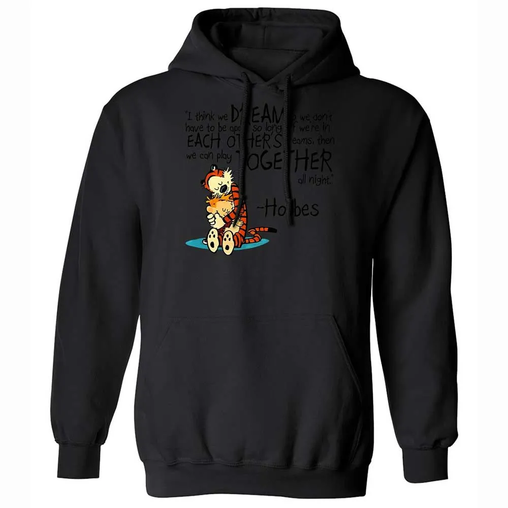 Calvin Hobbes Dreams - Black - 14