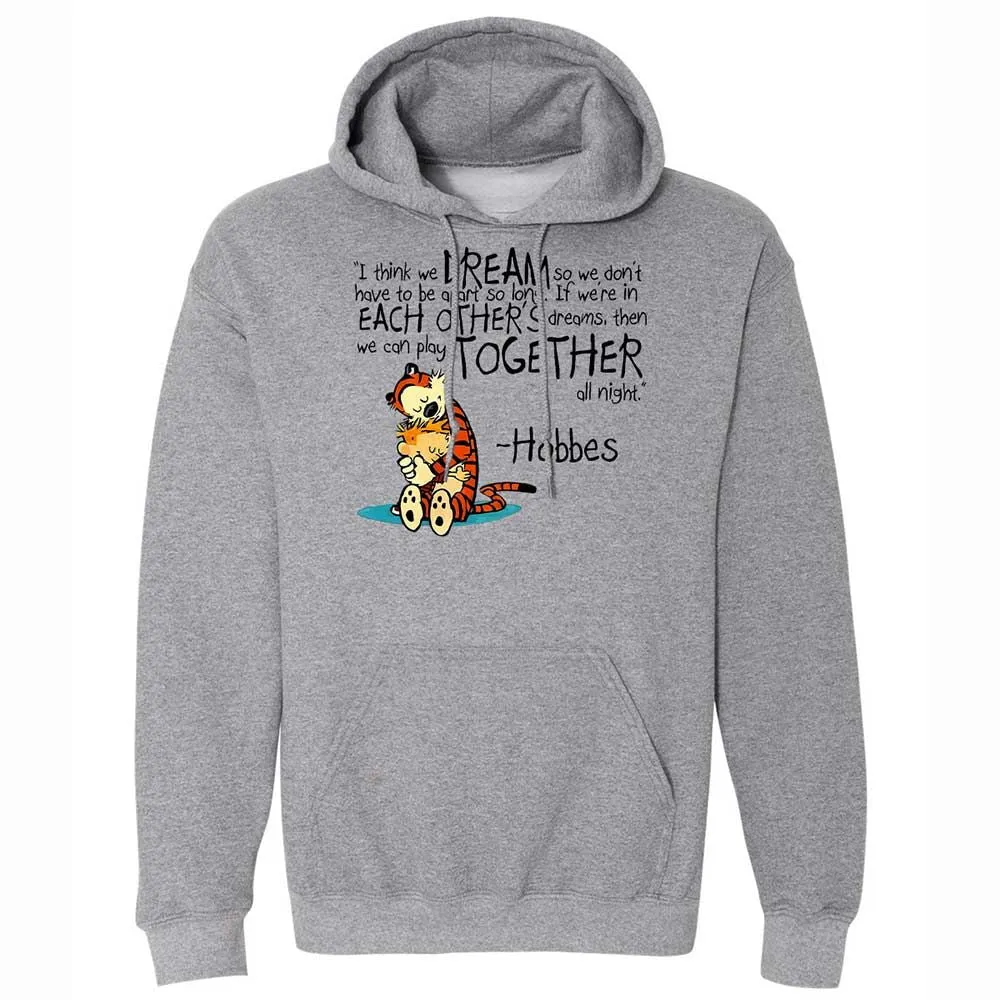 Calvin Hobbes Dreams - Graphite Heather - 17
