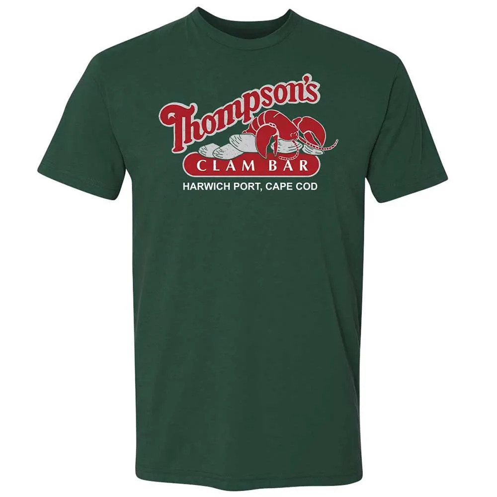 Thompson's Clam Bar - Forest Green - 3