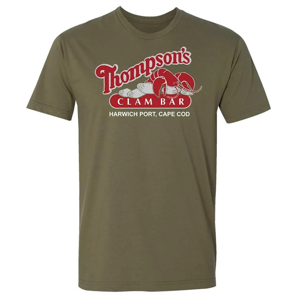 Thompson's Clam Bar - Military Green - 8
