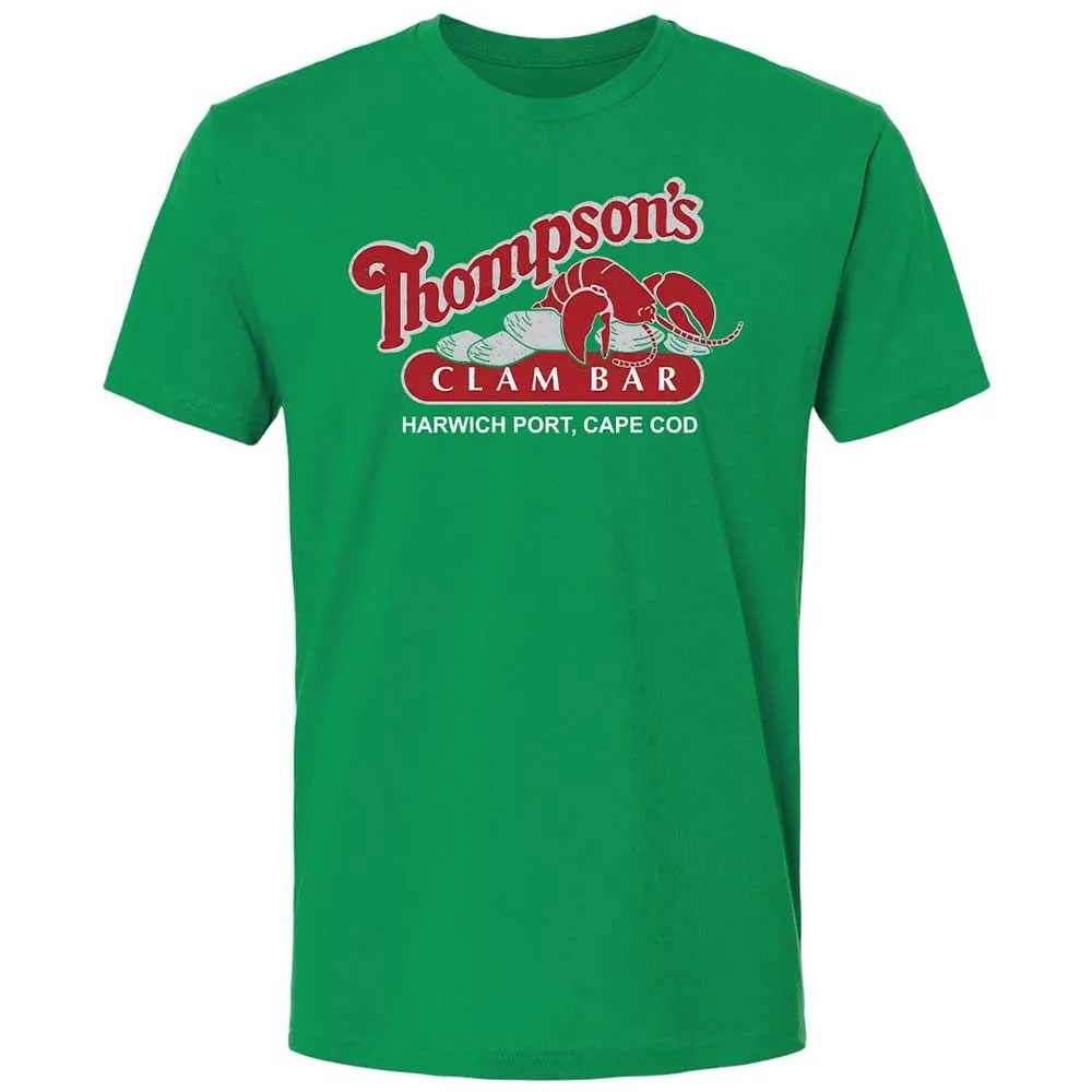 Thompson's Clam Bar - Kelly Green - 13