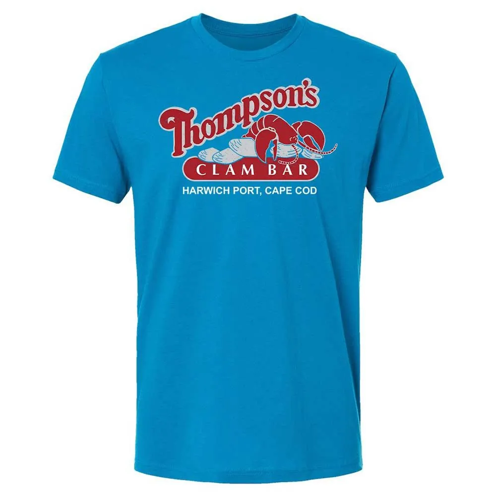 Thompson's Clam Bar - Turquoise - 15