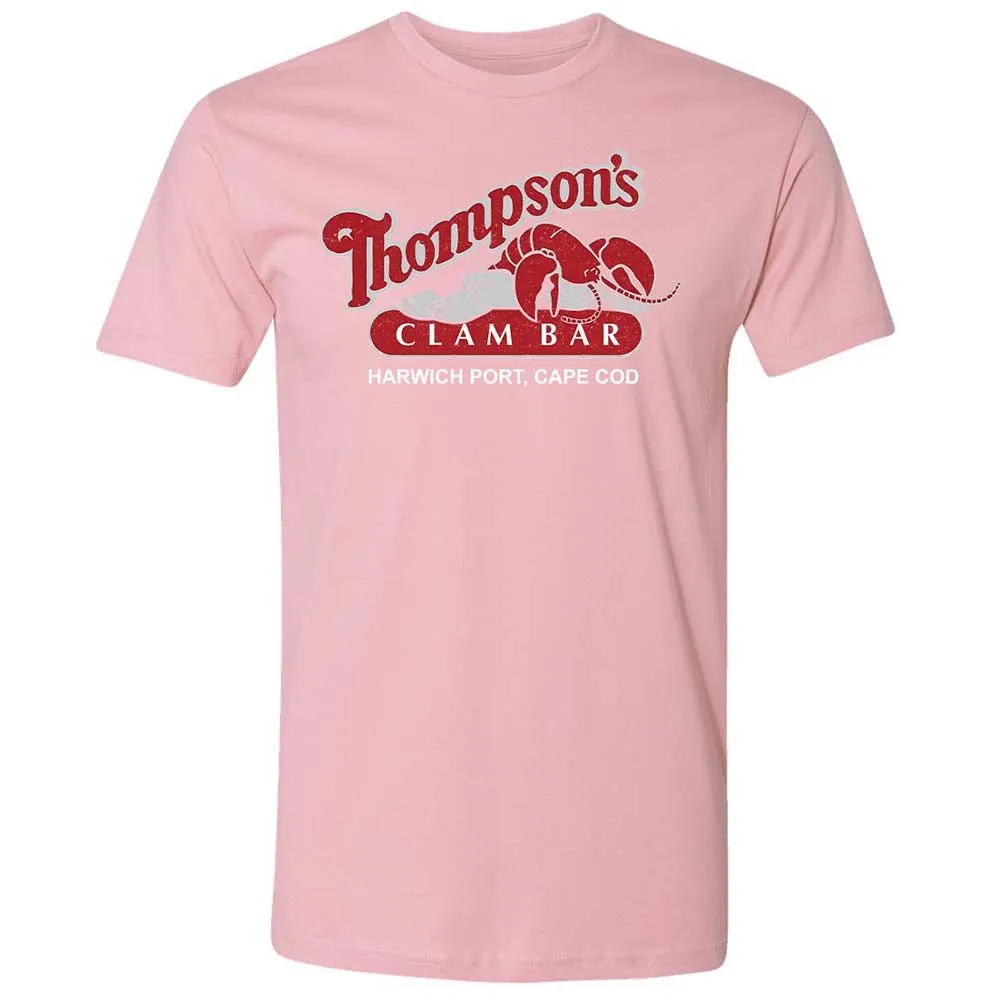 Thompson's Clam Bar - Light Pink - 16
