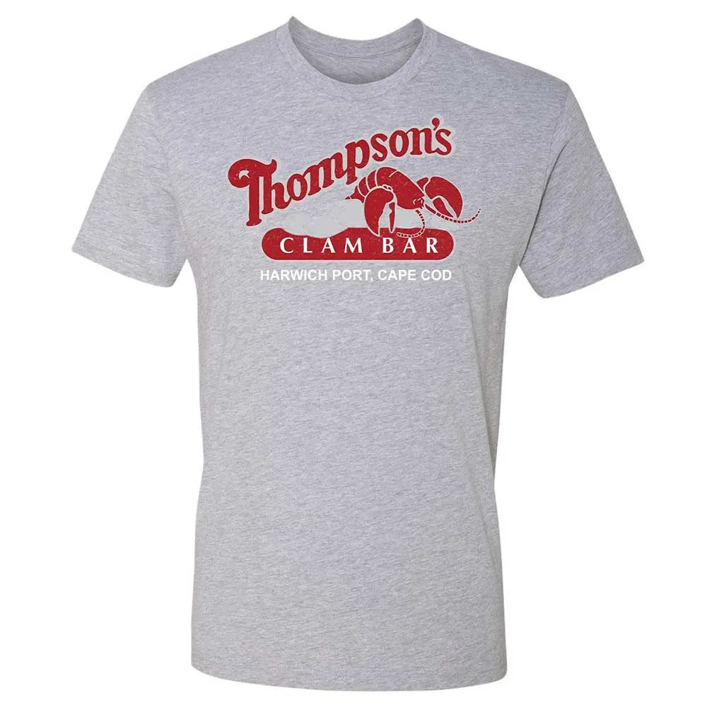 Thompson's Clam Bar - Heather Grey - 19
