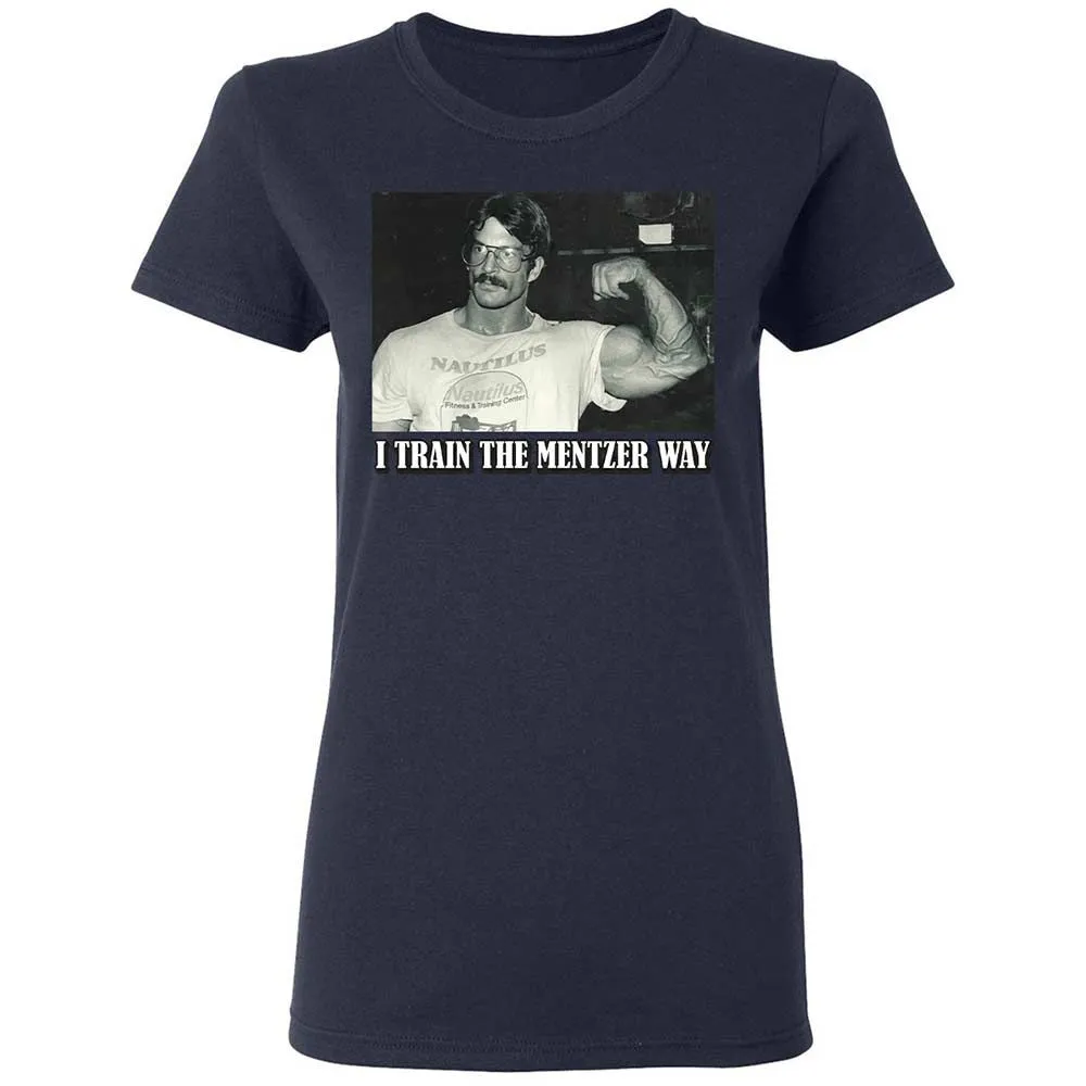 Women's T-Shirt - PAF2A59L - Navy - 2