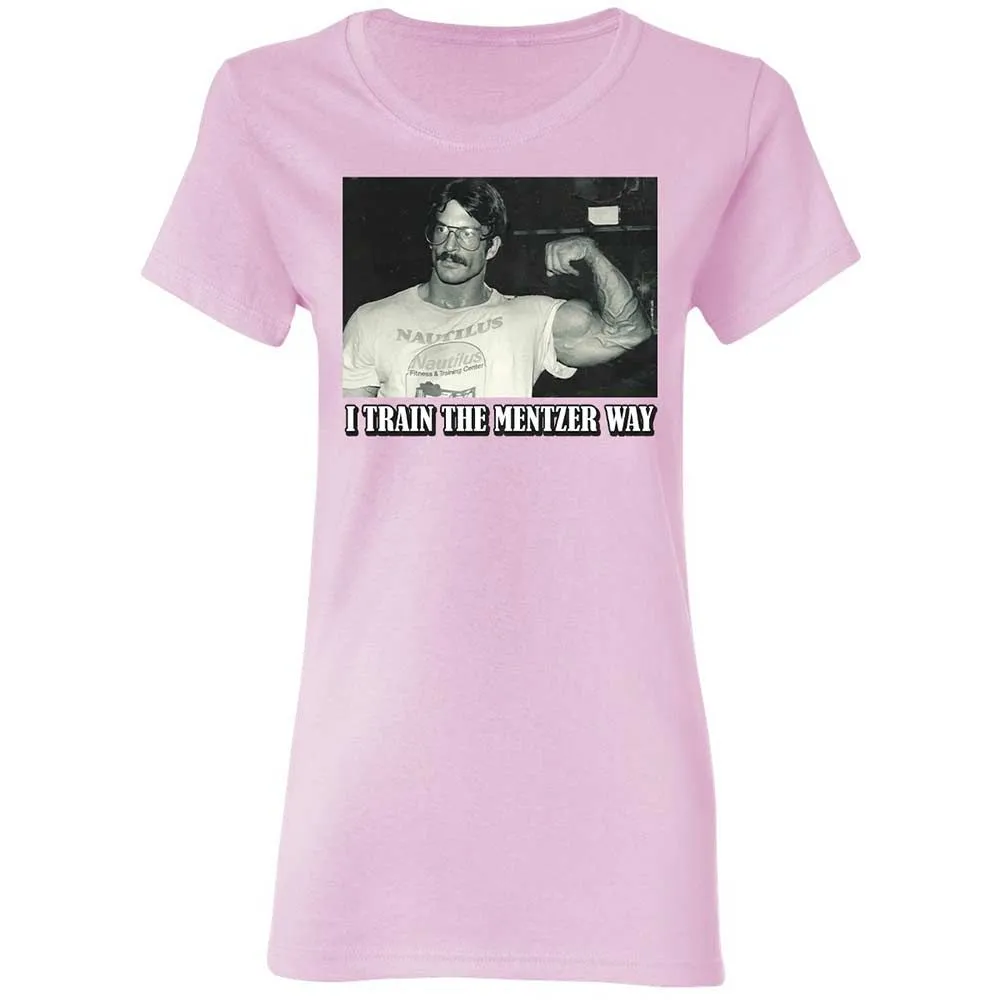 Women's T-Shirt - PAF2A59L - Light Pink - 8
