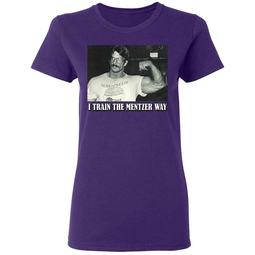 Women's T-Shirt - PAF2A59L - Purple - 10